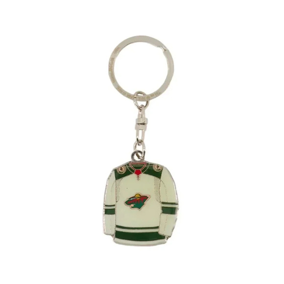 NHL - Minnesota  Wild Jersey Keyring (WILJKR) - Picture 2 of 2